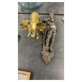 BRASS ELEPHANT & VIKING