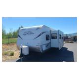 2012 JAYCO 29 QBH JAY FLIGHT TRAVEL TRAILER