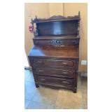 DAVIS CABINET CO. LILLIAN RUSSELL DROP-FRONT