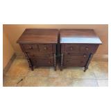 2 DAVIS CABINET CO. JENNY LIND 4-DRAWER NIGHTSTAND