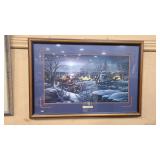 TERRY REDLIN 'HOMETOWN' FRAMED PRINT