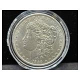 1889  MORGAN DOLLAR 90% SILVER