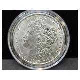 1889  MORGAN DOLLAR 90% SILVER