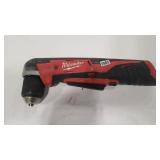 112V MILWAUKEE 3/8' RIGHT ANGLE DRILL MO. 2415-20
