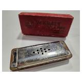 W. KRATT A-440 PITCH PIPE W/ ORIGINAL BOX