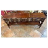 HARDEN 2-DRAWER SOFA TABLE 65' X 15' X 28'
