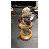 4 THE HAMILTON AMERICAN WILDLIFE BRONZE COLLECTION