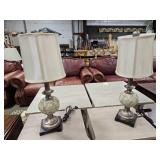 2 ACCENT LAMPS