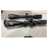 2 RIFLE SCOPES INC VORTEX