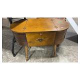 VINTAGE SEWING CABINET 25' X 13' X 20'