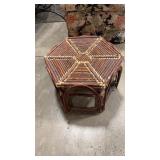 HANDMADE BENT WILLOW ACCENT TABLE
