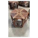 HANDMADE BENT WILLOW ACCENT TABLE