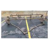 ANTIQUE CULTIVATOR 160' LONG