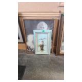 2 FRAMED ART