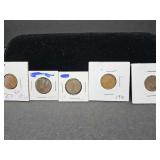 1918/19/20S/21/23 LINCOLN CENTS