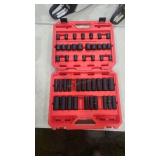 CRAFTSMAN 1/2' DRIVE IMPACT SOCKET PARCIAL SET