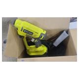 RYOBI EZ CORDLESS POWER CLEANER WITH BATTERY