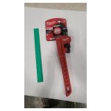 MILWAUKEE OVERBITE 14'  ALUMINUM PIPE WRENCH MO.
