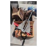 WADERS, ANCHOR, CLAY PIGEON THROWERS AND MORE