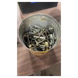 GROUP OF SMALL TRAILER PINS