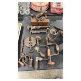 GROUP OF VINTAGE HAND TOOLS