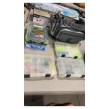 TACKLE BOX WITH TACKLE