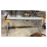 DEWALT MITER SAW STAND 66' LONG
