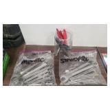 MISC WRENCHS & 12 METRIC NAPA WRENCHES