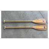 2 BENDING BRANCHES EXPEDITION PLUS WOOD OARS