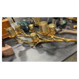 CANDLE HOLDER & SCULPTURE