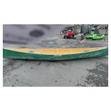 WENONAH 16' FIBERGLASS CANOE