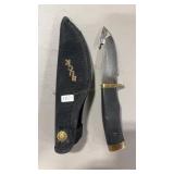 BUCK PROLIINE KNIFE AND SHEATH 4' BLADE