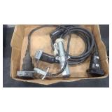 3 TRAILER LIGHT CABLES