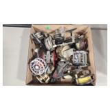 GROUP OF FISHING REELS
