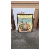 2 FRAMED ART & CANVAS