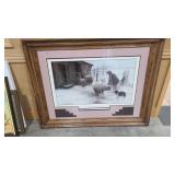 ROBERT DUNCAN & APRIL STORM FRAMED ART