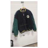 LEATHER AND SUEDED GREEN BAY JACKETS XCXL