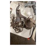 ASSORTED ANTIQUE TOOLS