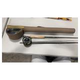 REDINGTON FLY ROD W/ REEL & CASE