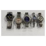 GROUP OF WATCHES