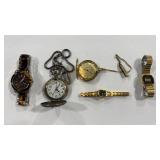 GROUP OF WATCHES