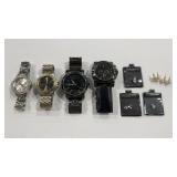 GROUP OF WATCHES