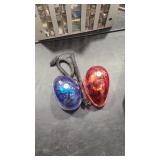RED & BLUE LIGHT
