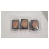 3 BAGS OF MAGIC THE GATHERING DECKMASTER CARDS