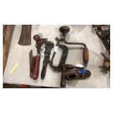 ASSORTED ANTIQUE TOOLS