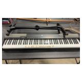 CASIO CDP100 ELECTRIC KEYBOARD W/ STAND