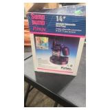 1/4 HP SUMP PUMP