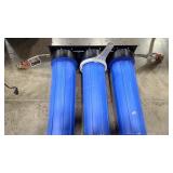 3 STAGE WHOLE HOUSE WATER FILTER SYSTEM