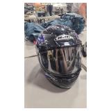 HJC RIDING HELMET MO. HJ-09D SIZE LARGE