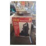 1/3 HP SUMP PUMP